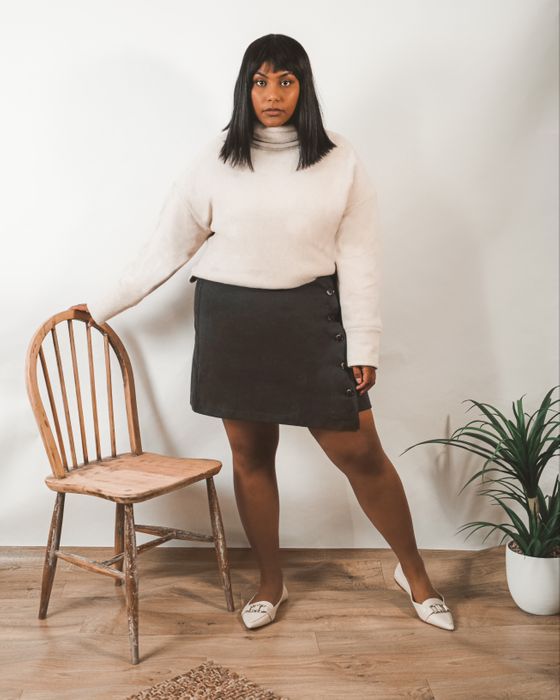 Georgia Asymmetric Skirt
